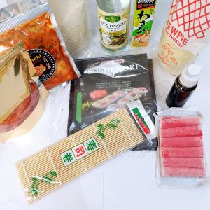 پک سوشی با مایونز ژاپنی