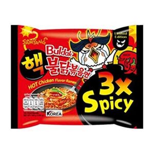 تندترین نودل دنیا 3x