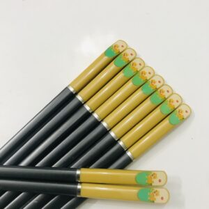 چاپستیک استیکردار هافو