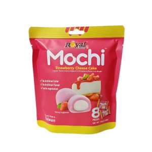 موچی توتفرنگی چیزکیک بسته کامل