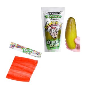 پک خیارشور امریکایی و رولاپ
