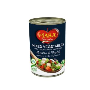 سوپ سبزیجات در سس گوجه